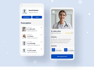 Medical Mobile App 2021 trend app app design doctor doctor app doctor appointment dribbble best shot health app healthcare hospital app medical medical app medicine mobile mobile app mobile app design mobile ui patient app popular shot trends