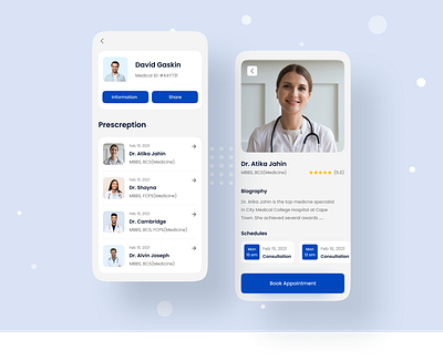 Medical Mobile App 2021 trend app app design doctor doctor app doctor appointment dribbble best shot health app healthcare hospital app medical medical app medicine mobile mobile app mobile app design mobile ui patient app popular shot trends