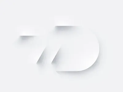 WD experiment illustration neumorphism