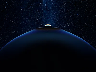 #NFT4 Boobs Planet animation bid blender boobs caustic globe nft opensea planet refraction sale