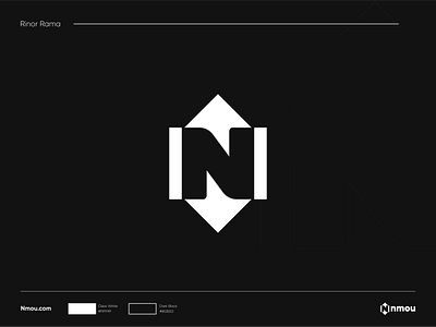 Logo/Branding Design for Nmou abstract abstract logo adobe app logo banking app brand brand design brand identity branding branding design logo logo design logodesign logotype minimal minimalist logo n letter logo n logo negative space logo vector