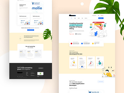 Web Agency Template agency business design landing page landing page ui landingpage portfolio top designer topuidesign typography ui design ui trend uidesigner uiux uxdesign wpthemeshaper