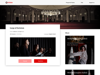 Day54 Confirmation design typography ui