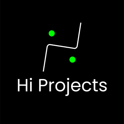 Hi Projects design logo logodesign