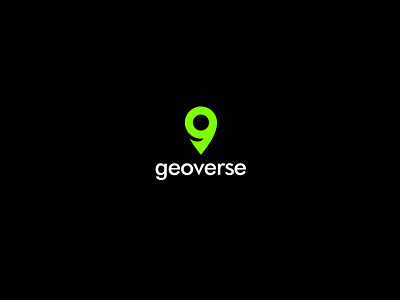 Geoverse apps logo graphic design identity logo