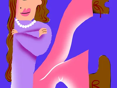 Whatevs #1 character character design colorful flat human illustration illustration art illustration design illustration digital illustrations illustrator illustrator art procreate procreate art procreateapp