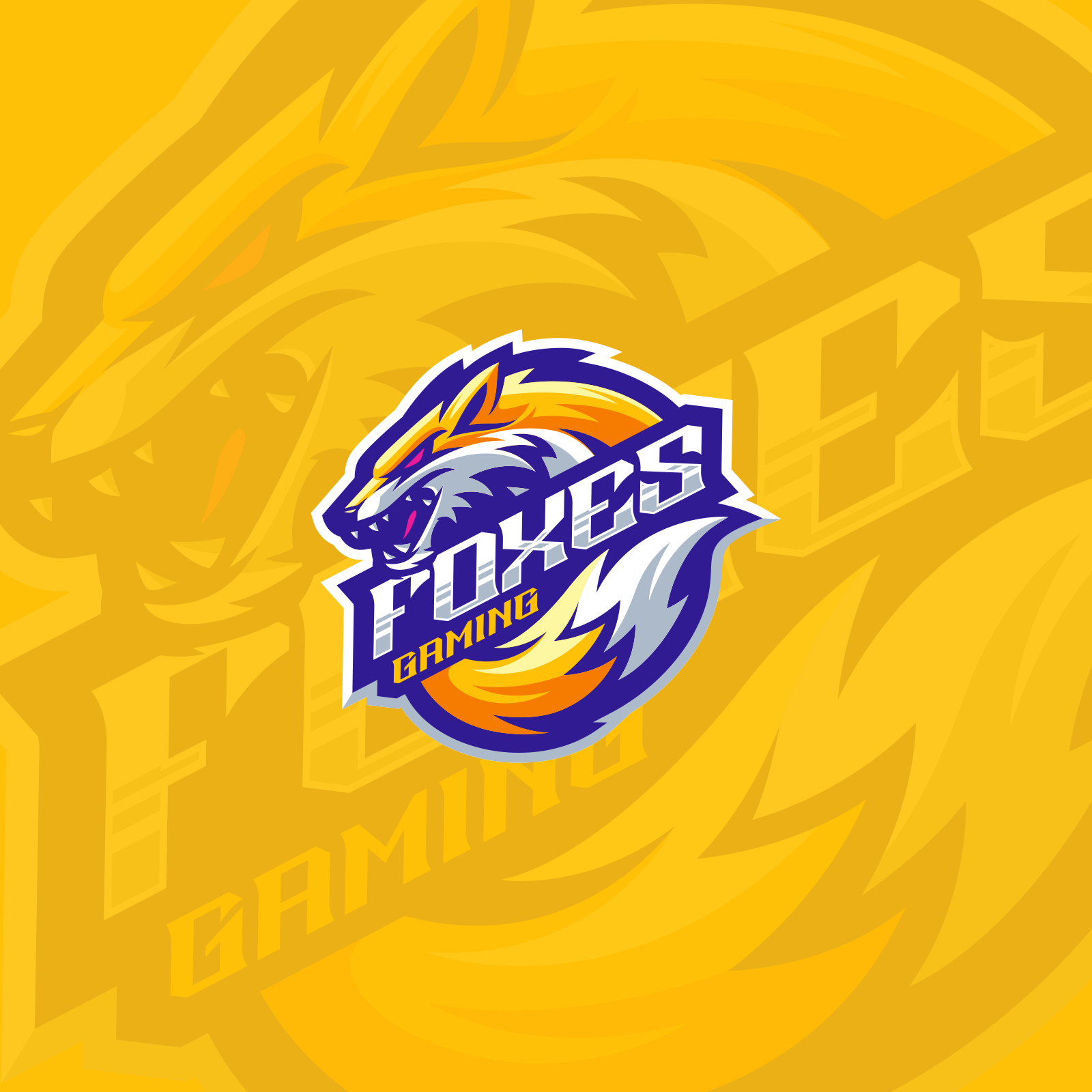Example of Mascot Logo Design
