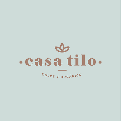 Casa Tilo Logo art brand brand design brandidentity branding design graphic design icon illustrator logo typography