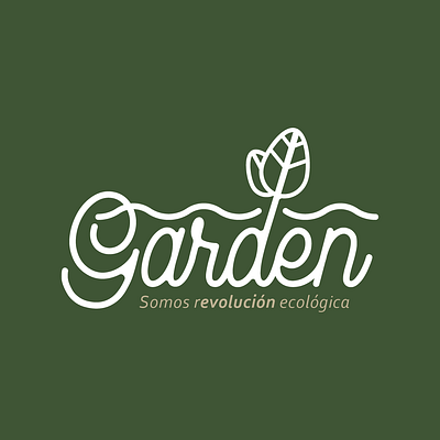 Garden Brand brand brand design branding design graphic design icon illustrator logo typography vector