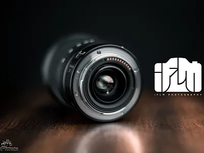 iFLM Photography calligraphy freehand illustrator logo logo design photography photoshop typography vector