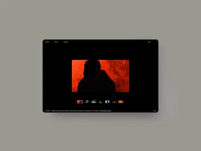 STRUDY, WATCH design grid hero home motion portfolio typography ui website
