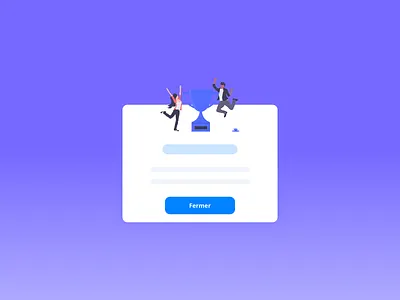 Popup app design flat google illustration popup ui uidesign ux web web design