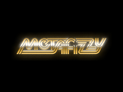 Solid Gold Metafizzy wordmark