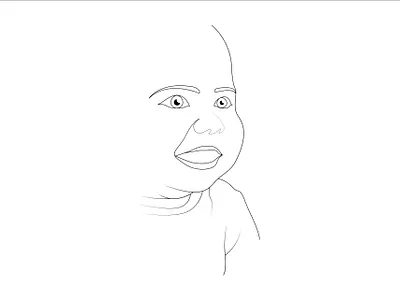 one line art color line art continuous line continuous line art flower line art graphic design illustrator design minimalist line art one line art one line drawing portrait art