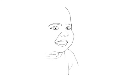 one line art color line art continuous line continuous line art flower line art graphic design illustrator design minimalist line art one line art one line drawing portrait art