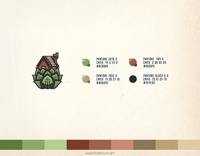 JHB logo beer beer art beer logo branding brewery brewery logo cabin cabin logo hops hops logo logo vector