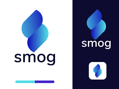 smog logo app logo branding business logo design dribbble best shot logo design minimalist logo modern logo professional logo smog logo trandy 2021