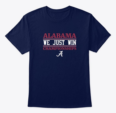 we just win championships shirt