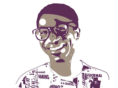Sangster adobe illustrator african american black illustration