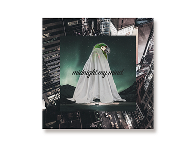 「midnight my mind」/ after sns CD cover cd artwork cd cover cd packaging design