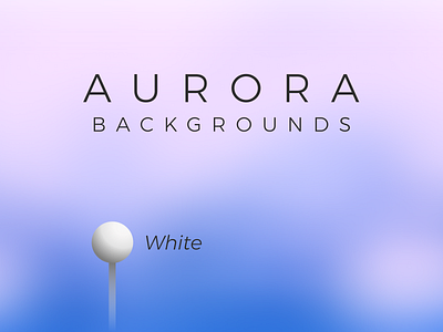 Aurora Shot 3 aurora background gradient hero trend ui ui design ux ux design web design