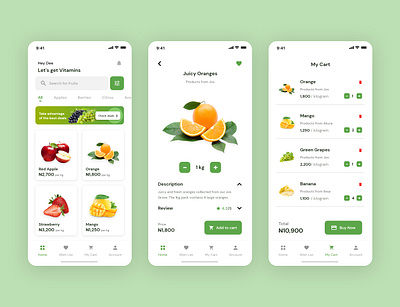 Froot - An online fruit store adobe xd adobexd daily daily 100 challenge daily ui dailyui dailyuichallenge design ui ux ui design uidesign uiux user experience user interface user interface design userinterface uxdesign uxui