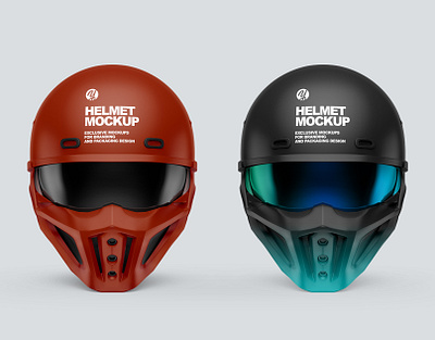 Helmet Mockup PSD 5k 3d branding design helmet mockup illustration labeldesign mockup mockupdesign smartobject visualization