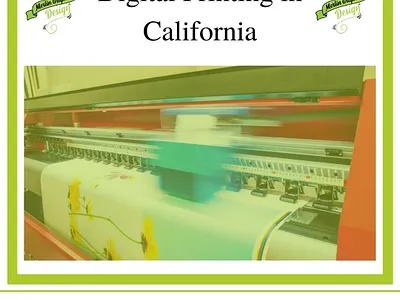 Make your own designer clothes by digital printing in California screen printing california screen printing tracy