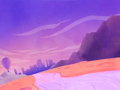 New Hero Image for Fly.io city future illustration illustration art sci fi watercolor art