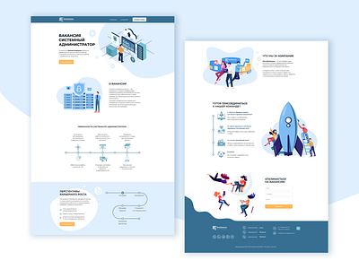 System Engineer Job Description Landing Page design landing landing design landing page landing page design landingpage ui ux web webdesign website