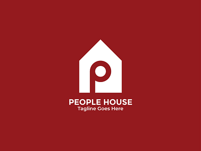 People House Logo, Minimal logo, Creative logo brand design brand mark brand marks branding branding agency branding design creative logo home logo house logo illustrator logo logo mark logodesign logos minimal minimalist minimalist logo real estate logo realestate realestatelife