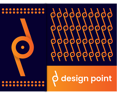 Design Point Logo Design | Letter "d" "p" & point advertising brand branding corporate creative logo logo design logodesigner logos presentation