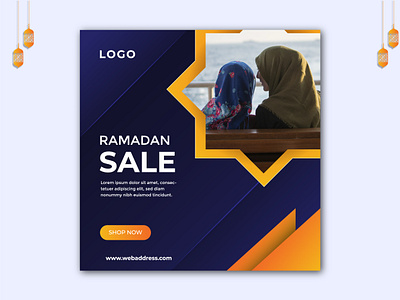 Ramdan Instagram Banner ads advertising agency banner banners business center clean corporate creative design designconcept discount instagram modern packbanners ramadan ramadan kareem set