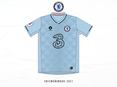 Chelsea Fantasy Kit Away 2020-2021 art design graphic design illustration illustrator logo vector