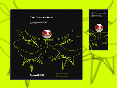 Coworking WORK Product page branding coworking illustration office ui vector webdesign workspace