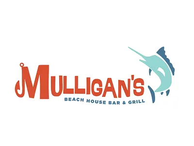 Mulligans Brand Refresh branding design illustration logo typography