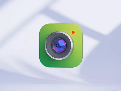 Camera Icon 3D for Smart Market 3d animation branding c4d camera camera icon icon icon design iconography icons illustration market motion smart smart market smarthome