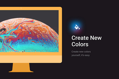 iMac Mockup aesthetic app apple black device devices flat gradient holographic imac imac mockup imac template mockup pro display screen site vector web white xdr