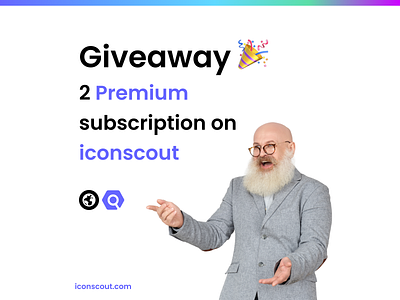 Giveaway🎉2 Premium Subscription on iconscout app apple design figma landing page design mobile ui user interface design ux uxdesign webdesign