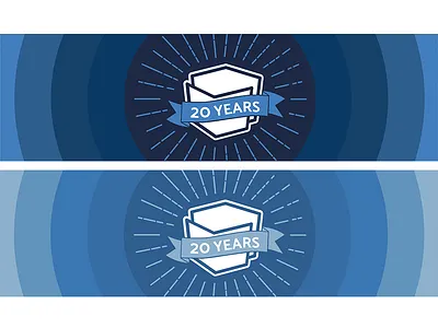 Banners 20 20 years banner banner ad banner ads banner design banners branding design graphic graphicdesign graphics illustration logo mailchimp minimal vector webdesign year years