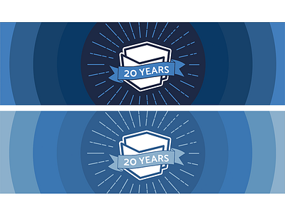 Banners 20 20 years banner banner ad banner ads banner design banners branding design graphic graphicdesign graphics illustration logo mailchimp minimal vector webdesign year years