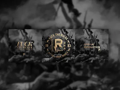RVLT83 Personal branding poster design adobe illustrator adobe photoshop branding design graphic design logo photoshop poster print typography