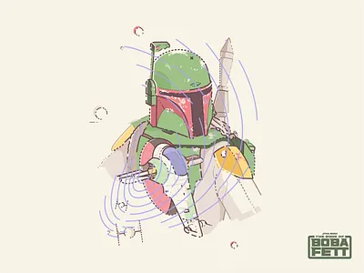 Star Wars The book of Boba Fett baby yoda boba fett bounty c3po droids grogu illustration imperial jedi lucasfilm mandalorian mando r2d2 space star wars stormtrooper syfy themandalorian yoda