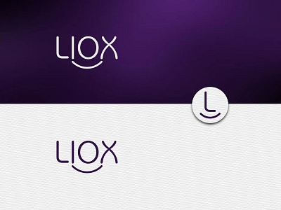 Liox minimal Logo 1 branding flat logo design luxury logo minimal modern logo professional typogaphy unique