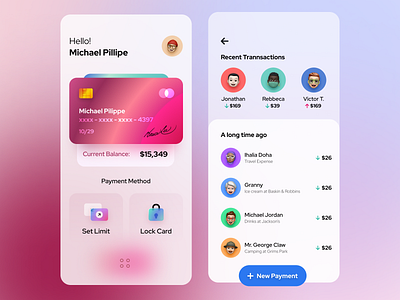 Transaction App app applications concept design icons illustration logo transaction typogaphy ui ux