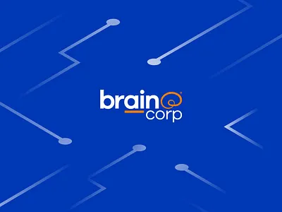 Brain Corp Design branding design isometric design ui ux