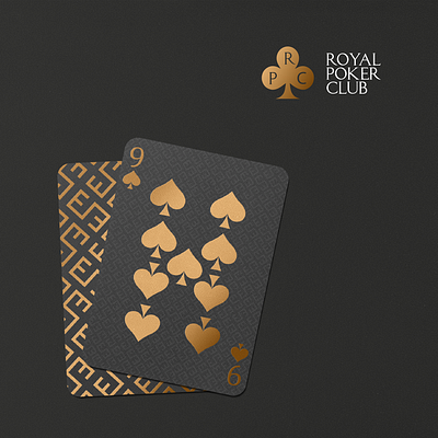 logo redesign for poker club brand brand identity branding design graphic logo logo design logodesign logoredesign logos logotype