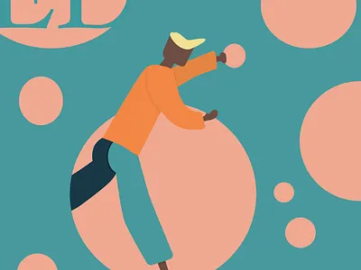 J25 Ed - #30DaysOfCharacterIllustration 2d 30 days challenge character ed illustration illustrator ipad