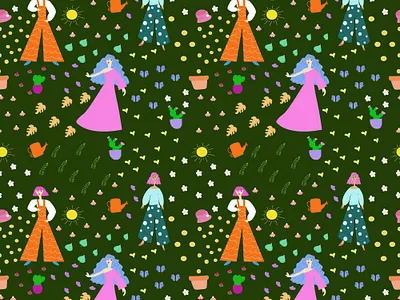 Pattern design illustration pattern pattern design