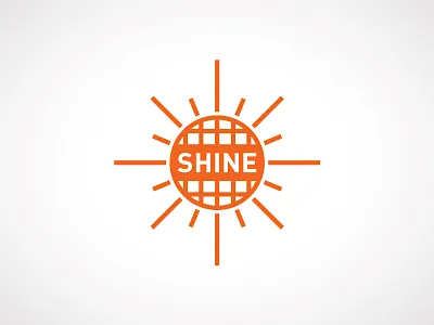 Shine Logo branding creative design freelance graphic logo nashville ryan meyer tennessee work